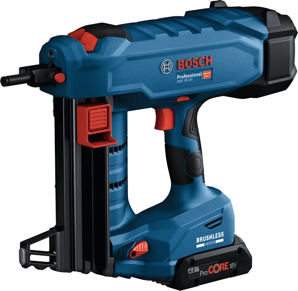 Cordless nailer - GNB 18V-40 Professional