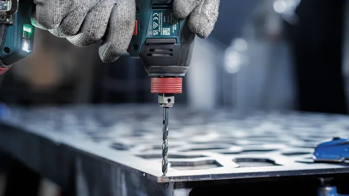 PRO Metal HSS-G Impact twist drill bits