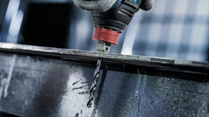 PRO Metal HSS-G Impact twist drill bits