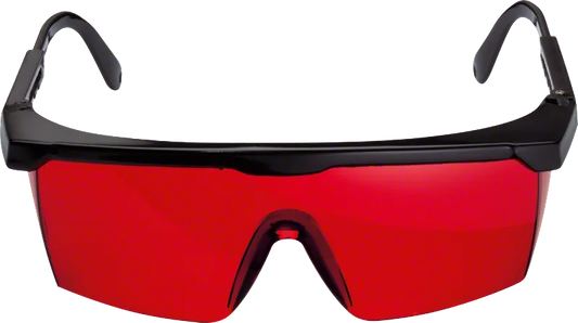 Laser glasses (red) Professional