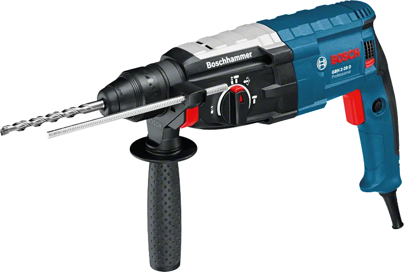 Rotary hammer with SDS plus - GBH 2-28 D Professional