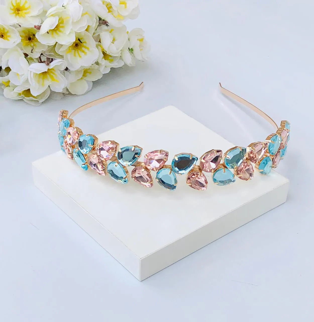 Greek Gemstone Tiara