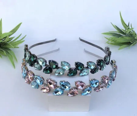 Greek Gemstone Tiara